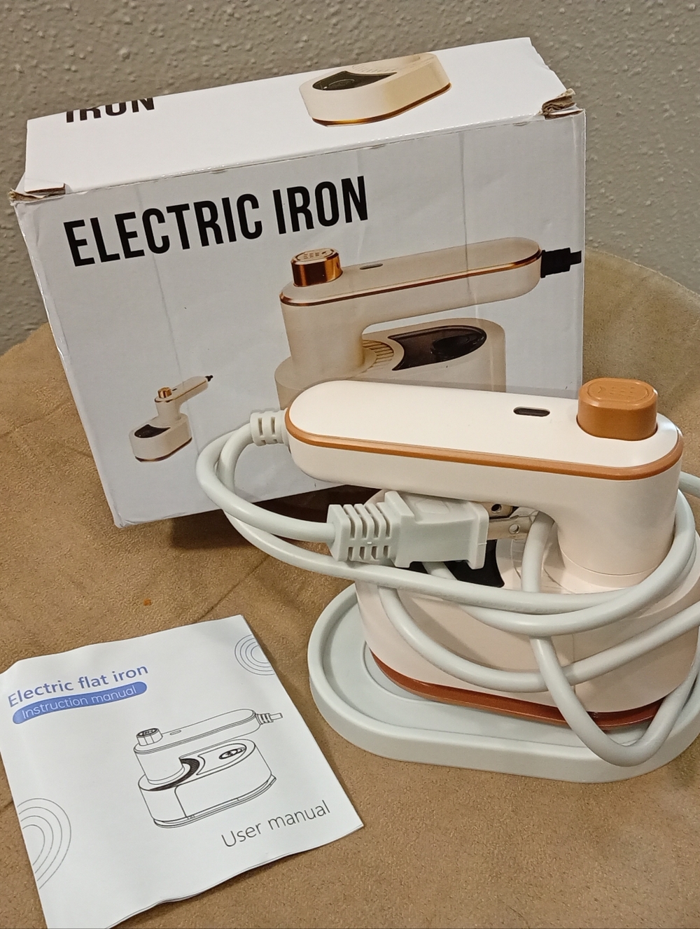 Travel Steam Iron